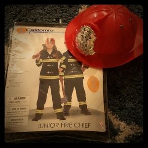 Childs Fire chief costume
